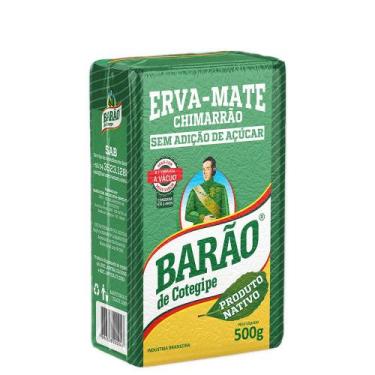 Imagem de Erva Mate Nativa à Vácuo Barão 500g - Barão de Cotegipe