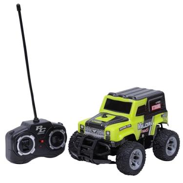 Imagem de Zippy, Jipe Off-Road Brinquedo Infantil USB com Controle Remoto - Verde
