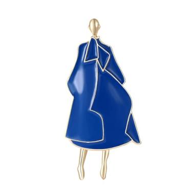 Imagem de Broche de esmalte elegante para mulheres, meninas, sobretudo, passarela, alfinetes, vestido elegante, suéter, acessórios, boutonniere, corpete para chapéu, bolsa, gravata de terno, festa, casamento,