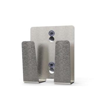 Imagem de Porta Esponja Rodinho Inox Com Ventosa Suporte P/ Pia G66 - Aisa