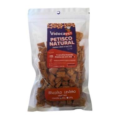Imagem de Biscoito Natural Levinho Sabor Vegetais 100g para Cães Petisco Saudáve