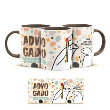 Imagem de Caneca Personalizada Profissões Com Frases Engraçadas e Divertidas 5 (Advogado)
