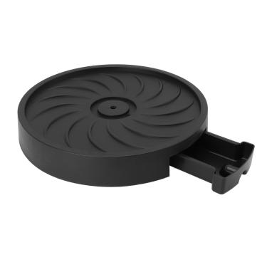 Imagem de Suporte de Planta Móvel, Suporte de Planta de Plástico Com 4 Rodas para Deck de Plantador de Jardim, Design de Bandeja Respirável Protege Pisos, Sem Necessidade de (Largura