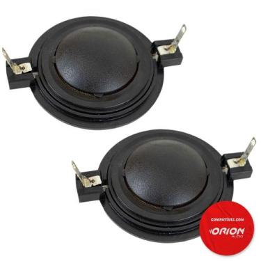 Imagem de 2x Reparo Driver Tsr5200 Corneta 8 Ohms 100w Orion Force One - NoBrand