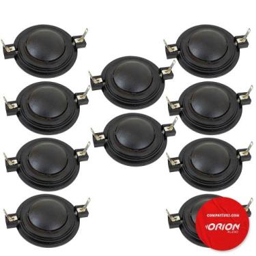 Imagem de 10x Reparo Driver Tsr5200 Corneta 8 Ohms 100w Orion Forceone - NoBrand