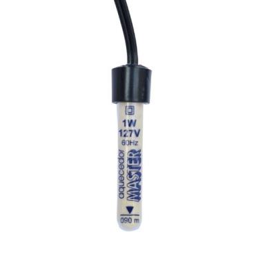 Imagem de Aquecedor para Betta 1w Aquário de até 1Litro - MASTER, 110V