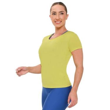 Imagem de Camiseta Essential Olympikus Feminina, Verde, G