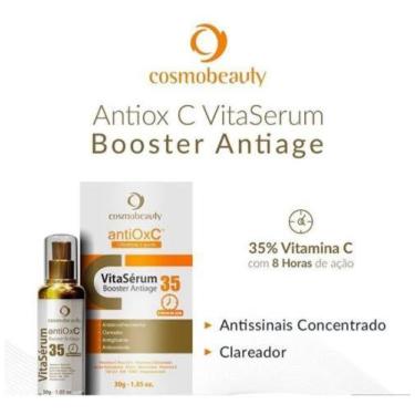 Imagem de Sérum Vitamina C 35% Cosmobeauty Antiox C Vita Antiage 30g