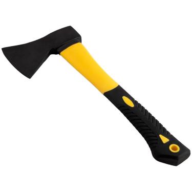 Imagem de Machado Machadinha Profissional Com Cabo Emborrachado Para Corte De Galhos Lenha Jardinagem