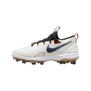 Imagem de Nike Chuteiras de beisebol Force Trout 9 Elite MCS (FZ8643-100, branco Summit/cânhamo/preto/pulseira real), Summit Branco/Fantasma/Preto/Royal Pulse, 45