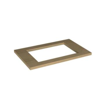 Imagem de Tampo para Cooktop Herval Viana, Carvalho Nature, 80 cm