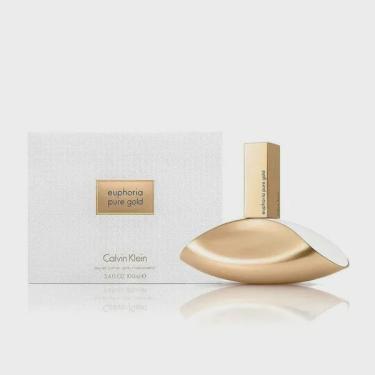 Imagem de Perfume Calvin Klein Euphoria Pure Gold - Eau de Parfum - Feminino - 100 ml