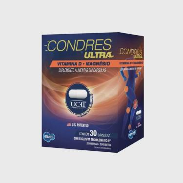 Imagem de Condres ultra colágeno tipo ii + vitamina D + magnésio 30 cápsulas