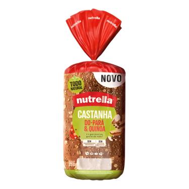 Imagem de Pao Nutrella 350g Cast Para/quinoa