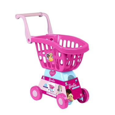 Imagem de Barbie chef carrinho de compras 2493 - cotiplas