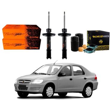 Imagem de Kit amortecedor dianteiro cofap axios chevrolet prisma 1.4 2007 A 2012