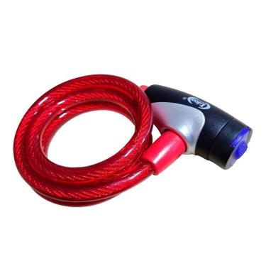 Imagem de Trava Tranca Cadeado De Segurança Anti Furto Bicicleta Moto