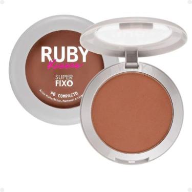 Imagem de Pó Compacto Ruby Kisses Super Fixo Cor 340 Sfp340b - KISS NEW YORK