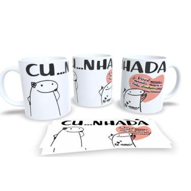 Imagem de Caneca da Melhor Cunhada e Cunhado do Mundo  Estilo Flork - Estampa Su