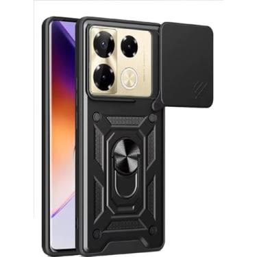 Imagem de Capa Armadura Ring Stand À Prova De Choque 360 Para Infinix Note 40 Pro/Note 40 Pro+ Plus 5G