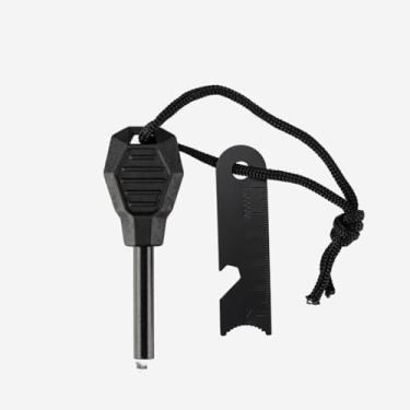 Imagem de Flint Flint Stick de pederneira bastão de magnésio impermeável deserto sobrevivência selvagem equipamento de sobrevivência Igniter Outdoor Fire Making
