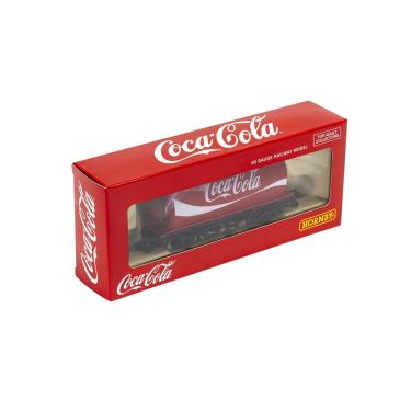 Imagem de Vagão-tanque Hornby R6933 Coca-Cola Red 115 mm - Ferrovia de calibre 00