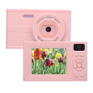 Imagem de Câmera Digital, Câmera de Vlog de 48MP e 1080P com Foco Automático, Tela TFT de 2,36 polegadas, Lente Dupla, Câmera Compacta Portátil com Zoom de 8X para Fotografia e Vídeo