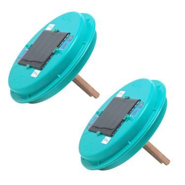 Imagem de Ionizador Piscina Kit 2 Un 40000 A 60000 Litros Adeus Algas