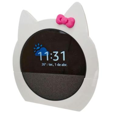 Imagem de Suporte Para Alexa Echo SPOT Gatinha Kitty