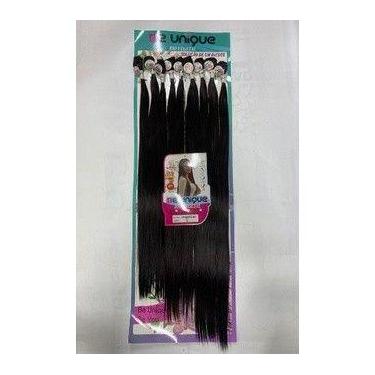 Imagem de Cabelo Liso Angelical Be Unique 100% Bio Fibra 75cm 300g - oem, 2casta