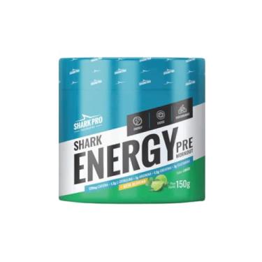 Imagem de Pré-treino Shark Energy 150g - Shark Pro (Limão)