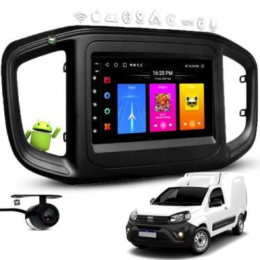 Imagem de Kit Multimídia Android Carplay 7 Pol Fiorino 2022 2023 2024 2025 - H-t