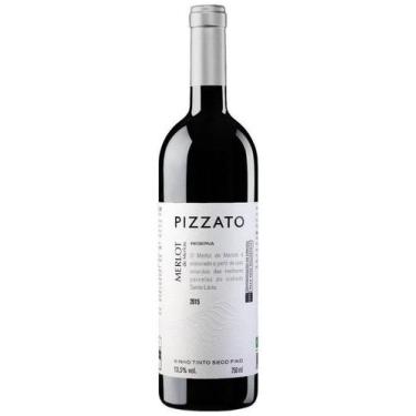 Imagem de Vinho Pizzato Merlot Reserva D.O.V.V. 750ml