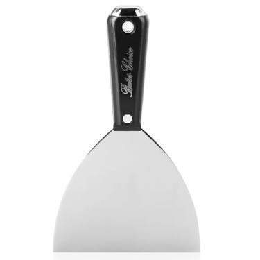 Imagem de Bates Choice - Espátula, 5 Polegadas, Aço Carbono, Flexível, Raspador De Metal, Espátula Para Drywall, Tinta Parede, Drywall
