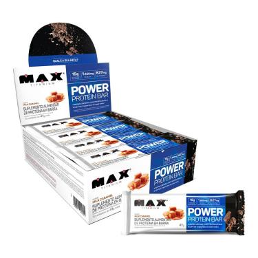 Imagem de Power Protein Bar Max Titanium (492g) Milk Caramel