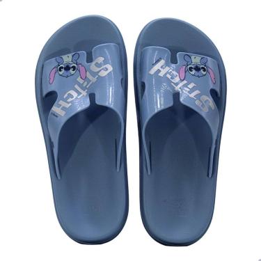 Imagem de Tamanco Zaxy Disney Daily Azul Cerâmica Stitch