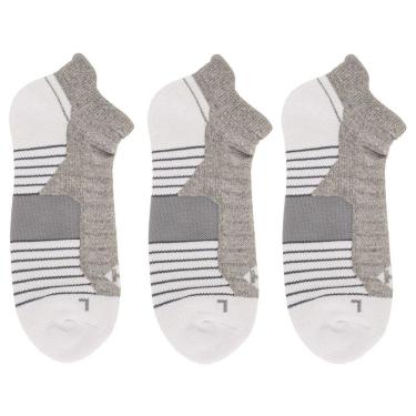 Imagem de Kit 3 Pares De Meias Soquete Hoahi 22071