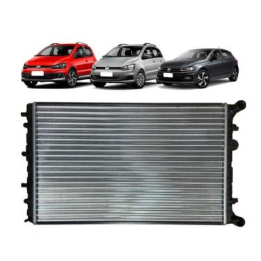 Imagem de Radiador Vw Volkswagen Fox / Spacefox / Gol 1.0 / 1.6 / Polo - Procool