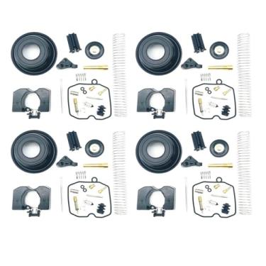 Imagem de Kit de reparo de peças de reposição para reconstrução de válvula de assento de agulha para CV40 XL883 XL883 XLH1200 Sport883 1200 CV40mm (4 conjuntos)