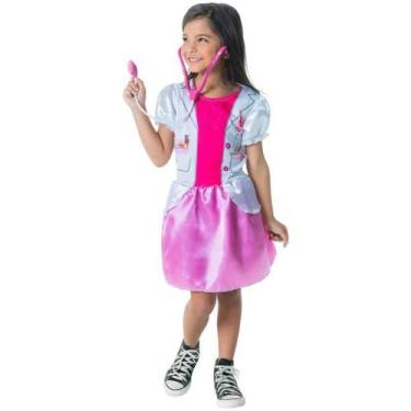 Imagem de Fantasia Infantil Médica Tam P Carnaval Dia Das Bruxas  - Toys
