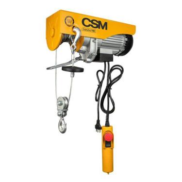 Imagem de Guincho Talha de Coluna 600kg Cabo 12m TEC GT600 CSM 220V