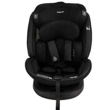 Imagem de Cadeira Infantil para Auto Isofix 360 Preto Galzerano