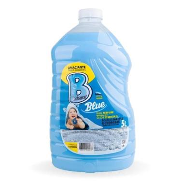 Imagem de Amaciante Roupas Blue Econômico Perfumado 5 litros Barbarex 