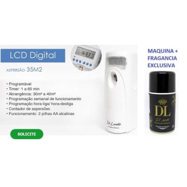 Imagem de Aromatizador Digital Automático + Aerosol 250ml. Máquina de aromatizaç
