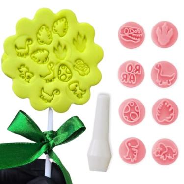 Imagem de Carimbo Para Doces Brigadeiro Carimbo Dinossauro Dino