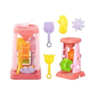 Imagem de Brinquedo de Carro com Borrifador de Água para Praia - Conjunto de Bri