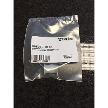 Imagem de Duravit 0050501000; Caro, Happy D, Medici, Metro, Starck 1, Starck 2, Starck 3, Tribeca; Inserção rosqueada para fixação de assento uma peça peça / duas peças 1,6 gpf / 1,28 gpf descarga única