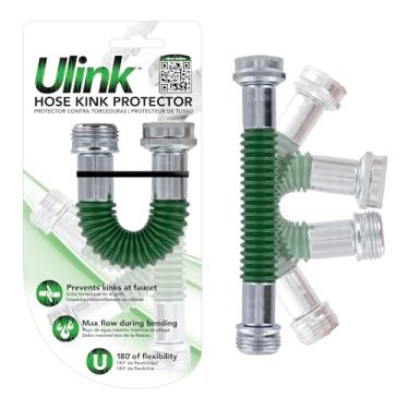 Imagem de Plastair WHA-625-7 IN-4-AMZ U-LINK Protetor de torção de mangueira seguro para chumbo, verde