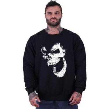 Imagem de Blusa Moletom Basic MXD Conceito Sem Touca Moda Fitness De Treino-Masculino