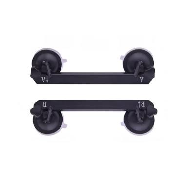 Imagem de aeobdai Suporte de teto para mini ventosa Starlink para teto solar, janela frontal e teto traseiro